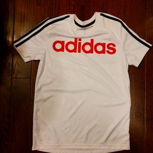 Boys Adidas shirt M NWOT